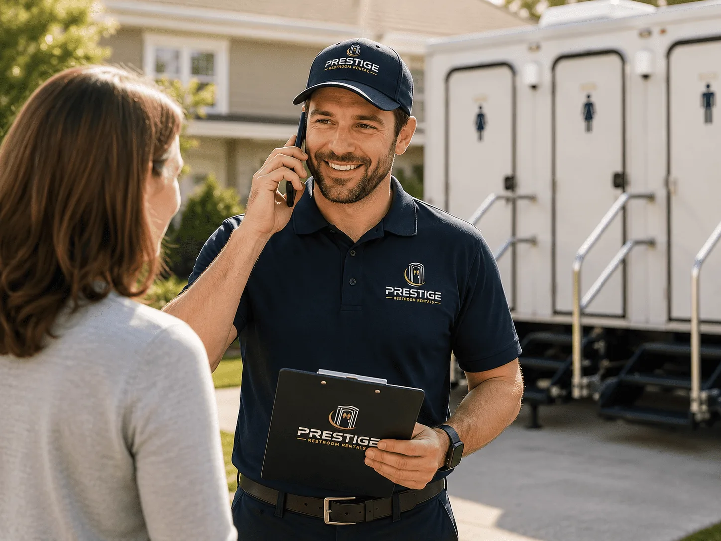 Luxury Portable Restrooms FAQs in Clearwater, NE
